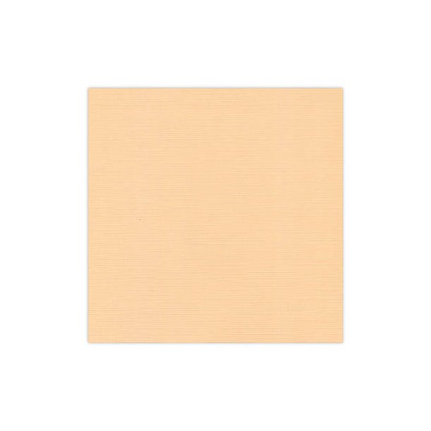 Card Deco - Linen Karton, 30,5x30,5 cm, 240g/m2 - vlg farver 08_Lys sand