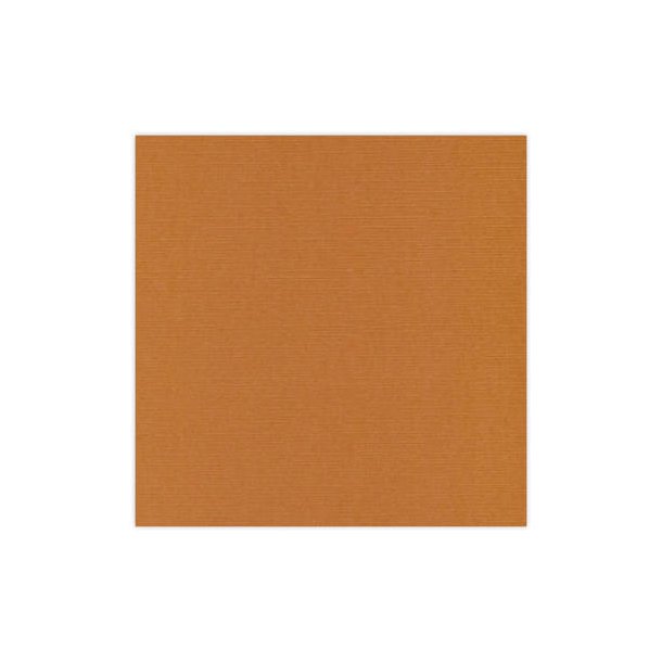 Card Deco - Linen Karton, 30,5x30,5 cm, 240g/m2 - vlg farver 12_Kaffebrun