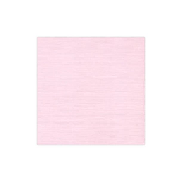 Card Deco - Linen Karton, 30,5x30,5 cm, 240g/m2 - vlg farver 15_Baby lyser&oslash;d