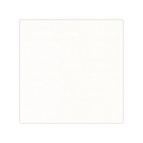 Card Deco - Linen Karton A4, 250g, kn�kket hvid/creme