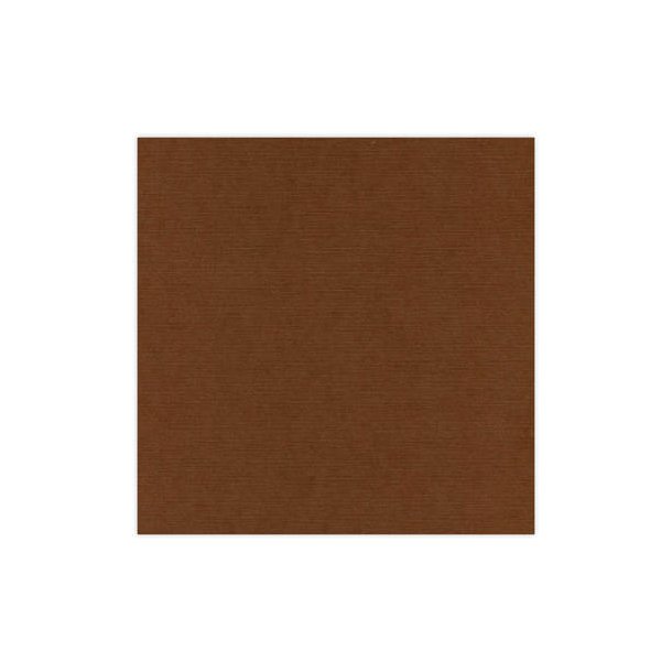 Card Deco - Linen Karton, 30,5x30,5 cm, 240g/m2 - vlg farver 33_Chokoladebrun