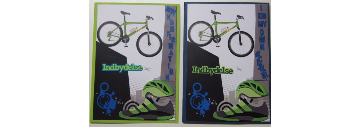 Konfirmation - Cykel