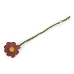 Gry &amp; Sif - Filtet anemone, m�rk rosa farvet, 1 stk.