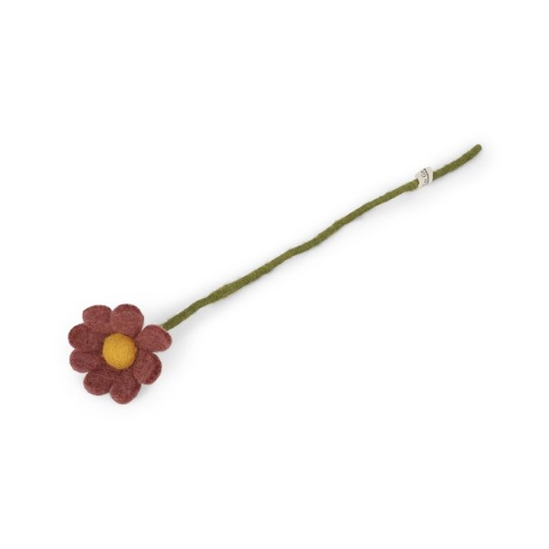 Gry &amp; Sif - Filtet anemone, m�rk rosa farvet, 1 stk.