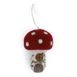 Gry &amp; Sif - Jul; filtet svampehus til oph�ng