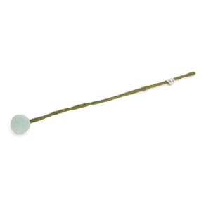 Gry & Sif - Filtet kugle-blomst, �2cm, eucalyptus farvet, 1 stk.
