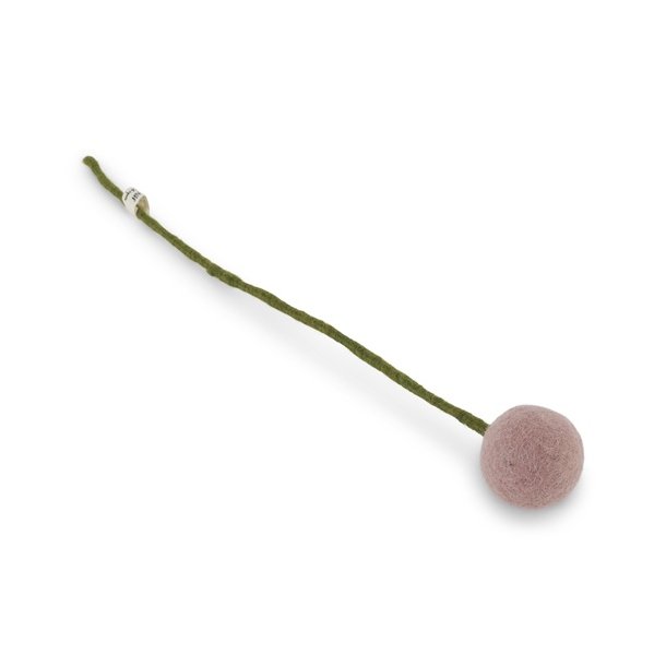 Gry &amp; Sif - Filtet kugle-blomst, �2cm, st�vet rosa, 1 stk.