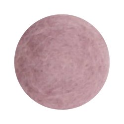 Gry &amp; Sif - Filtet kugle-blomst, �2cm, st�vet rosa, 1 stk.