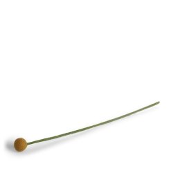 Gry &amp; Sif - Filtet kugle-blomst, �2cm, solgul, 1 stk.