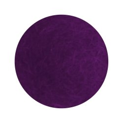 Gry &amp; Sif - Filtet kugle-blomst, �2cm, purpur farvet, 1 stk.