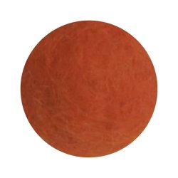 Gry &amp; Sif - Filtet kugle-blomst, �2cm, orange, 1 stk.