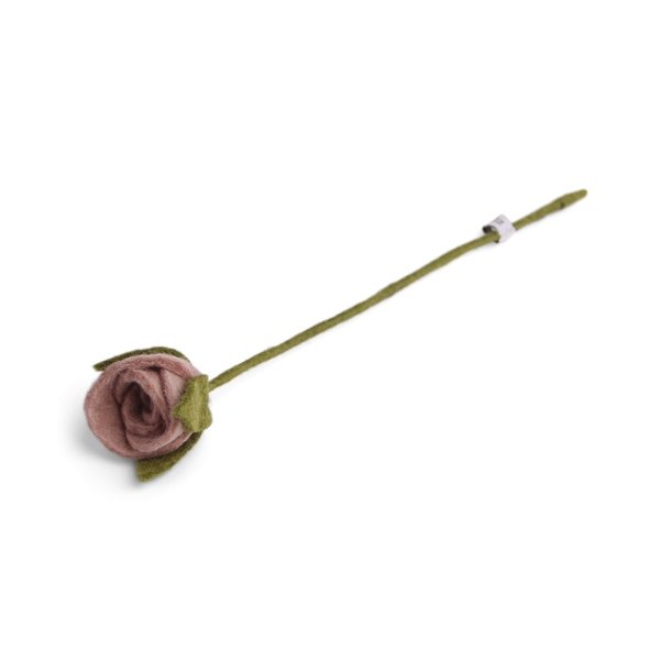 Gry &amp; Sif - Filtet rose, st�vet rosa farvet, 1 stk.