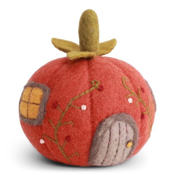 Gry &amp; Sif - Halloween; Gr�skarhus, �12x15cm