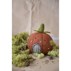 Gry &amp; Sif - Halloween; Gr�skarhus, �12x15cm