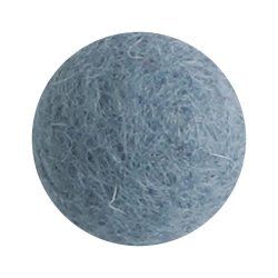 Gry &amp; Sif - Filtet kugle-blomst, �2cm, hav bl�, 1 stk.