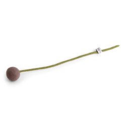 Gry &amp; Sif - Filtet kugle-blomst, �3cm, lys lavendel, 1 stk.