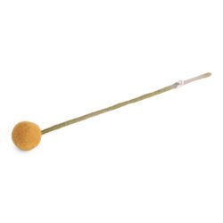 Gry &amp; Sif - Filtet kugle-blomst, �3cm, solgul, 1 stk.