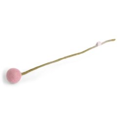 Gry &amp; Sif - Filtet kugle-blomst, �2cm, lyser�d, 1 stk.