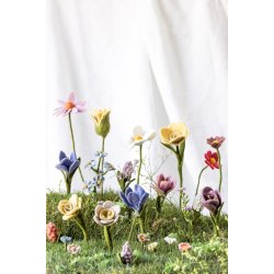 Gry &amp; Sif - Filtet anemone, hvid, 1 stk.