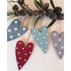 4 smukke trhjerter fra Madleys