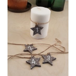 Advents-tal p snor fra Madleys, stjerner