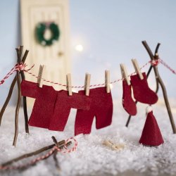 DIY - Kreativt minikit, Nissens vasketj