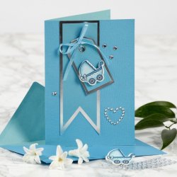 Barnevogn i tr, lyserd, str. 34x31 mm, tykkelse 1,7 mm, 10 stk.