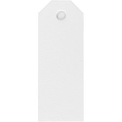 Manilla mrker, 20 stk, 80x30mm, hvid