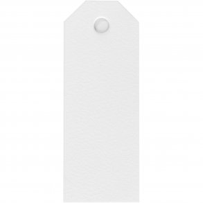 Manilla mrker, 20 stk, 80x30mm, hvid