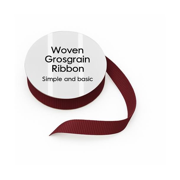 Grosgrain bnd, SBA455, JULERD, bredde 8mm, lngde 10m