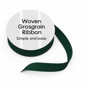 Grosgrain bnd, SBA456, GRANGRN, bredde 8mm, lngde 10m
