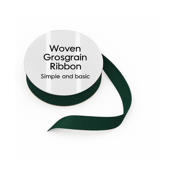 Grosgrain bnd, SBA456, GRANGRN, bredde 8mm, lngde 10m