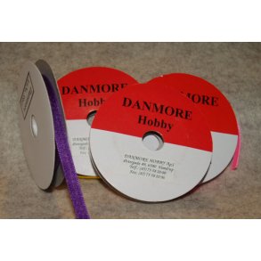 Satinbnd 3mm, 10 m pr. rulle, PURPUR LILLA