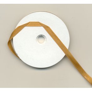 Satinbnd 3mm, 10 m pr. rulle, LYS KOBBERFARVET