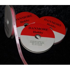 Satinbnd 3mm, 10m pr rulle, BABY LYSERD