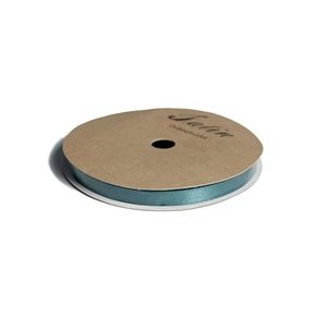 Satinbnd 6mm, 10 m pr. rulle, PETROLEUM