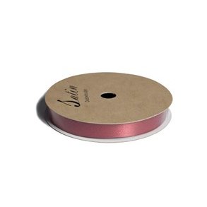 Satinbnd 9mm, ca. 10 m pr. rulle, BORDEAUX