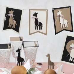 Dies/skre stencils; Stor og lille giraf