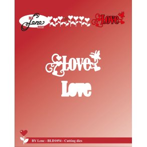 Die/skre stencil, By Lene's 