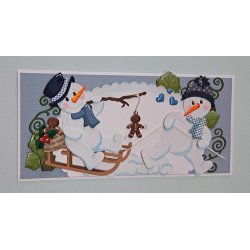 Dies/skre stencils, By Lene's BLD1595, Klk