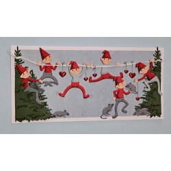 Dies/skre stencils, By Lene's BLD1617, Stor kravlenisse #1