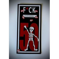 Dies/skre stencils, By Lene's BLD1604, Sdt smilende skelet