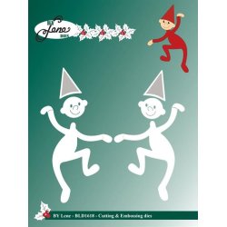 Dies/skre stencils, By Lene's BLD1618, Stor kravlenisse #2