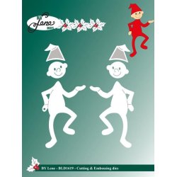 Dies/skre stencils, By Lene's BLD1619, Stor kravlenisse #3