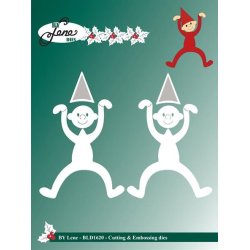 Dies/skre stencils, By Lene's BLD1620, Stor kravlenisse #4