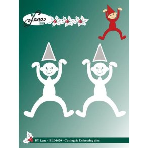 Dies/skre stencils, By Lene's BLD1620, Stor kravlenisse #4