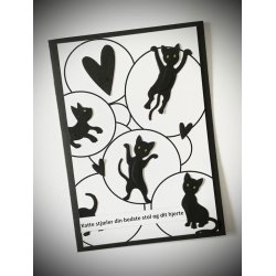 Dies/sk�re stencils, By Lene's BLD1886, Jule-katte