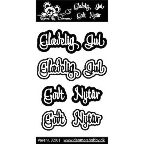 Dies/skre stencils, Bjrns By Danmore 32011, 