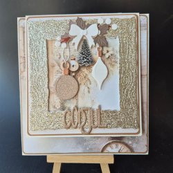 Dies/sk�re stencils, By Lene's BLD1877, Tr�ramme, God jul &amp; julepynt