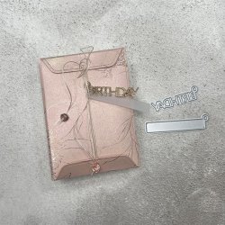 Dies/skre stencil, Simple&Basic, SBD250, A7 gavepose